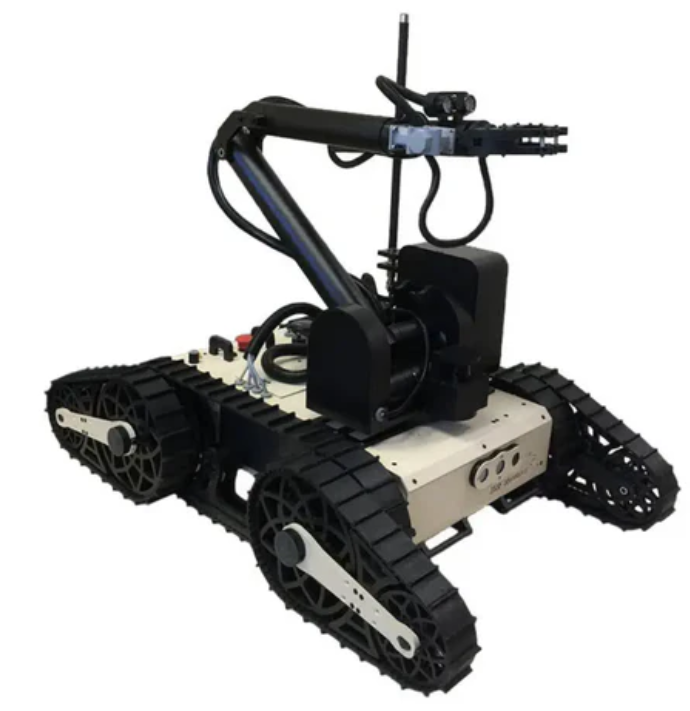 Dr. Robot Jaguar V6 Tracked Mobile Platform (with Arm)