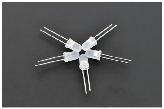 DFRobot Diffused 5mm LED Pack (50 pcs)