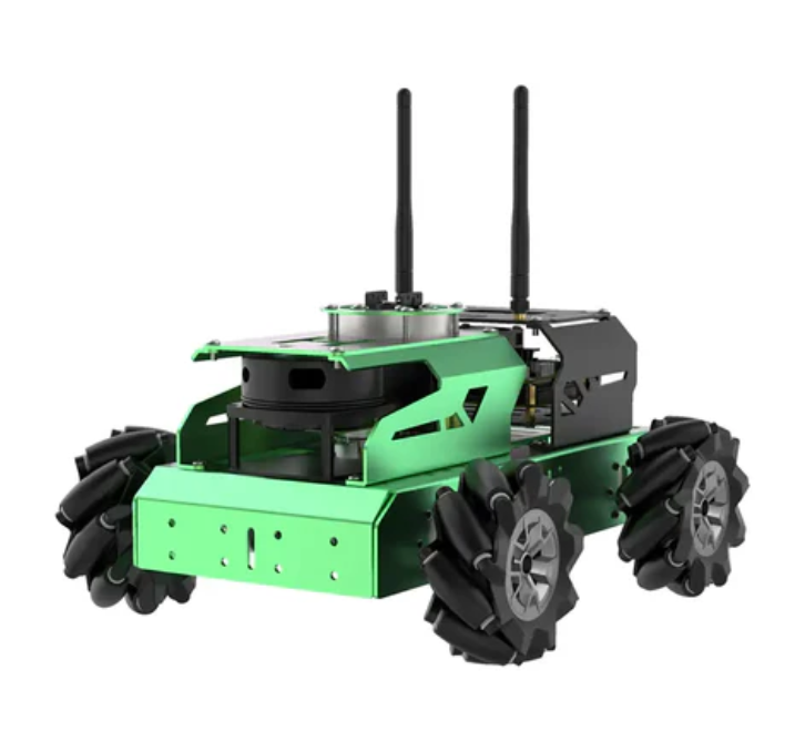 Hiwonder JetAuto ROS robot car powered by Jetson Nano with LiDAR for SLAM mapping and navigation (Starter Kit/SLAMTEC A1 LiDAR)