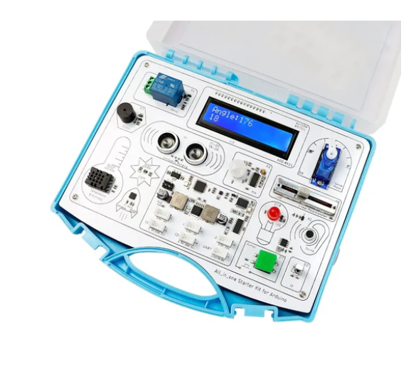 Elecrow Arduino All-in-One Starter Kit with 15 Sensors and 21 Lessons