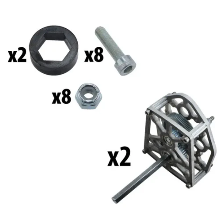 AndyMark AM14U 4-inch wheel EVO Slim Upgrade