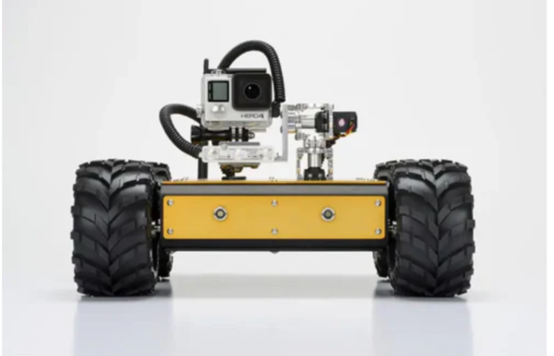 Pan/Tilt Minibot Inspection Robot