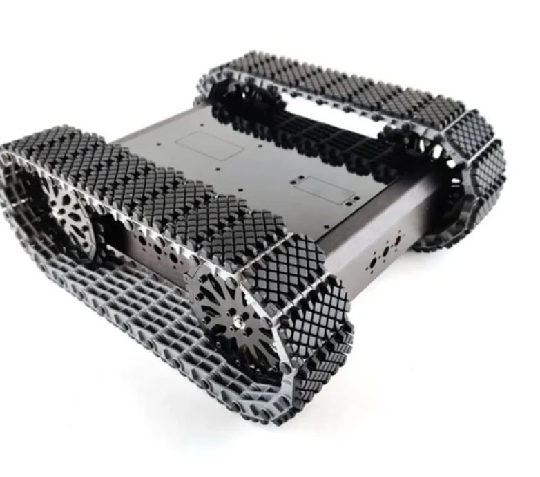 Lynxmotion Aluminum A4WD1 MTS 12T Rover Kit