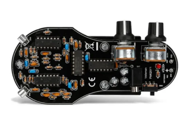 Stereo Ultrasonic Sound Source and Bat Detector Soldering Kit