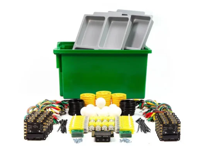 Kitronik Lesson in a Box Easy Robotics Learning Kit for micro:bit