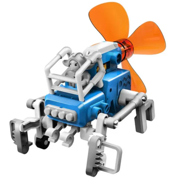 Thames & Kosmos WindBots: 6-in-1 Wind Power Machine Kit
