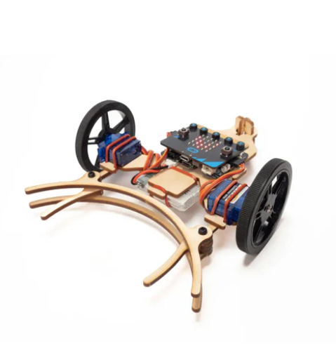 MakeKit Wheel:Bit with micro:bit