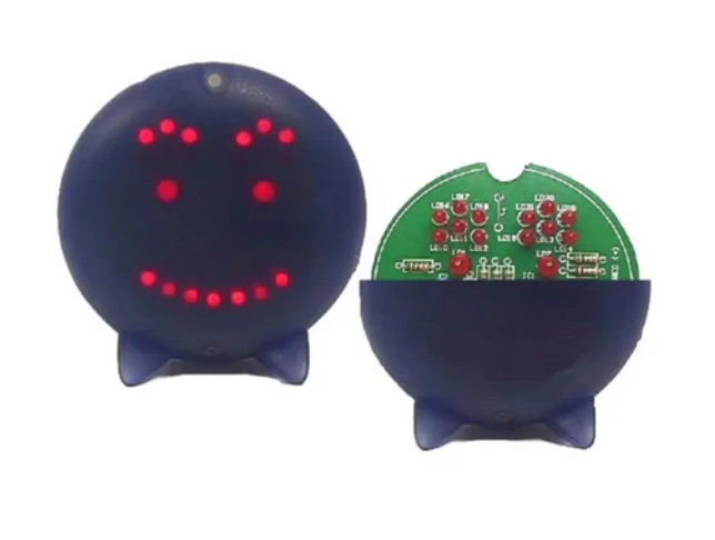 Velleman Animated LED Smiley Face Soldering Kit