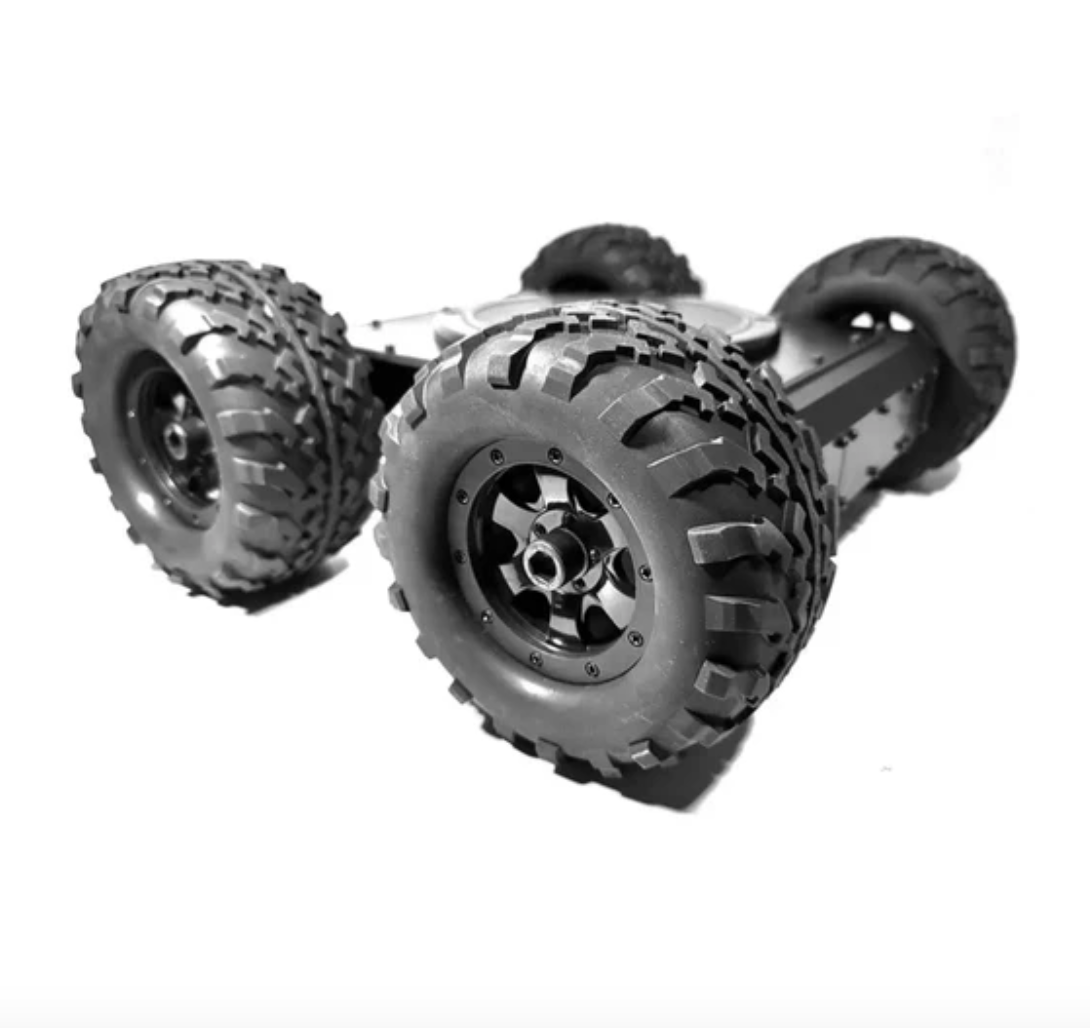 Lynxmotion - A4WD3 Ultra Heavy Duty Wheeled Exploration Rover Remote Control Kit