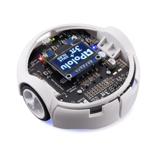 Pololu 3pi+32U4 OLED Robot - Assembly Standard Edition (30:1 MP Motor)