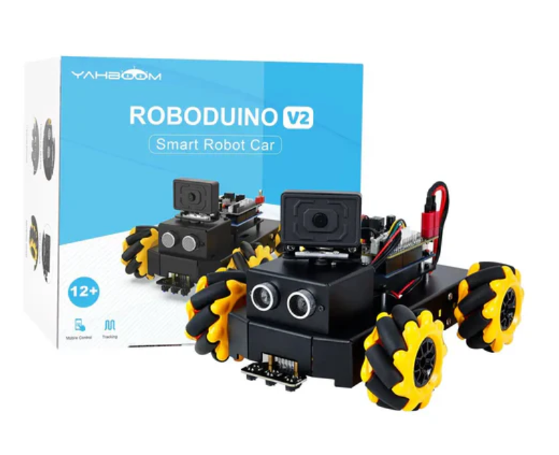 Roboduino V2 AI Vision Car with ESP32 WiFi Camera for Arduino UNO