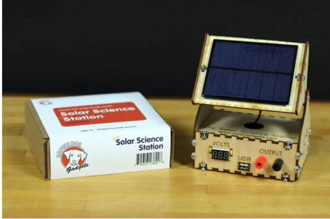 Brown Dog Gadgets Solar Science Station (Batteries Included)