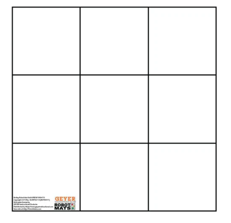 Botley Bot Grid Mat (9" Squares)
