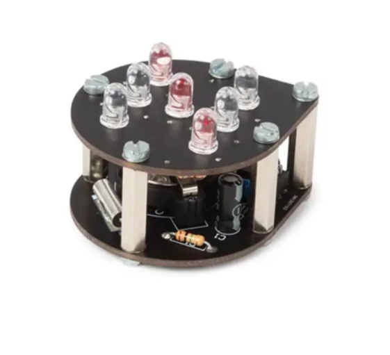 Electronic Dice Soldering Kit