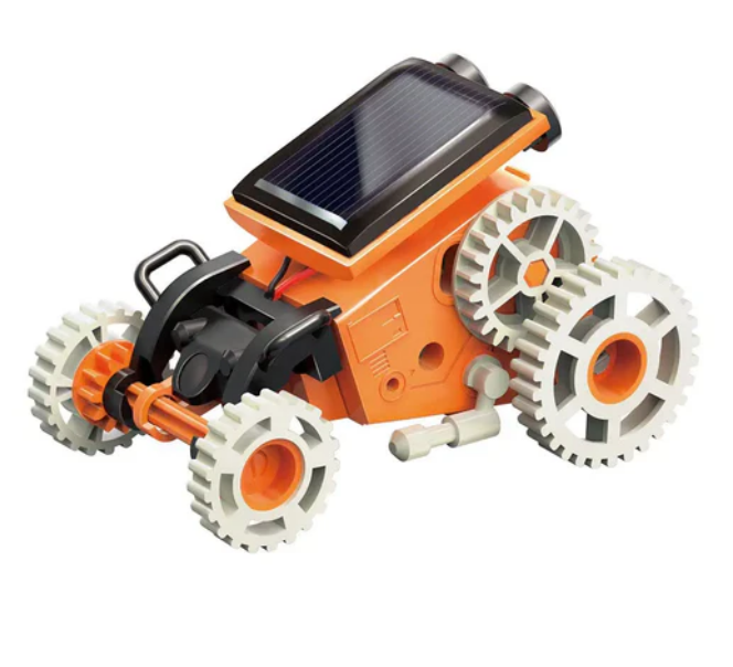Thames & Kosmos Solarbots: 8-in-1 Solar Robot Kit
