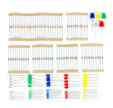 Pimoroni Maker Essentials - LEDs and Resistors