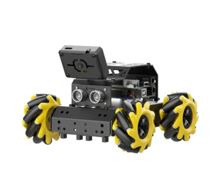 Hiwonder miniAuto AI Vision Robot based on Arduino UNO R3 controller with 360° omnidirectional Mecanum wheels (standard kit)