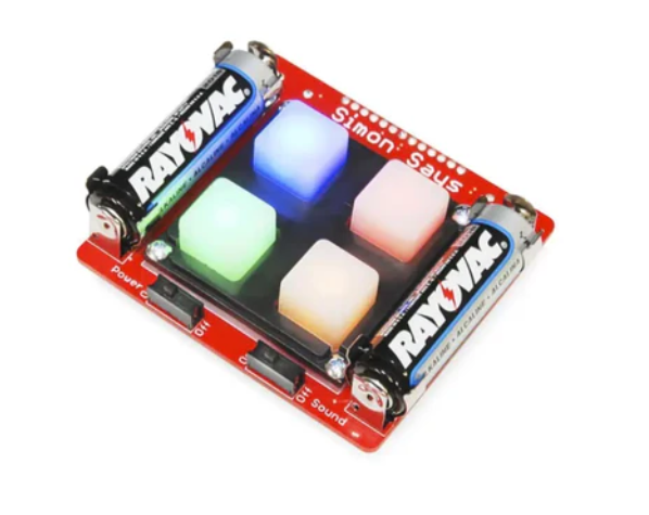 Simon Says - Through-Hole Soldering Kit