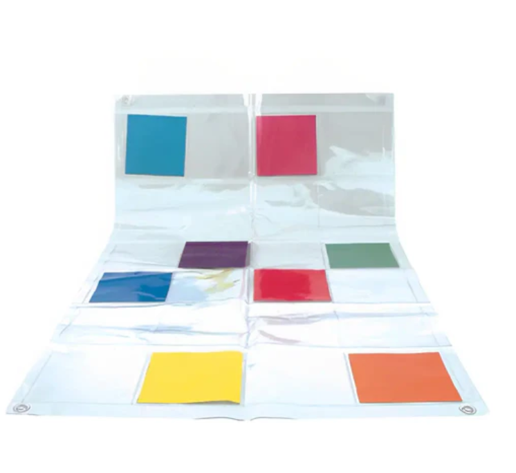 TTS Clear Pocket Pad Size 4 x 6 For Bee-Bot and Blue-Bot Model: IT10125