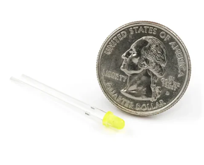 Sparkfun LED - Basic Yellow 3mm