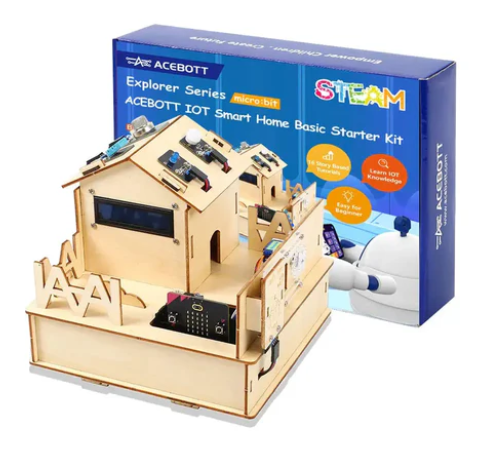 ACEBOTT Smart Home IoT Starter Kit with micro:bit