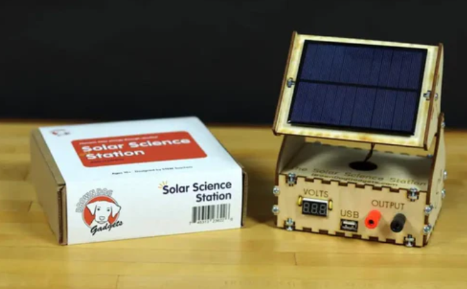 Solar Science Station