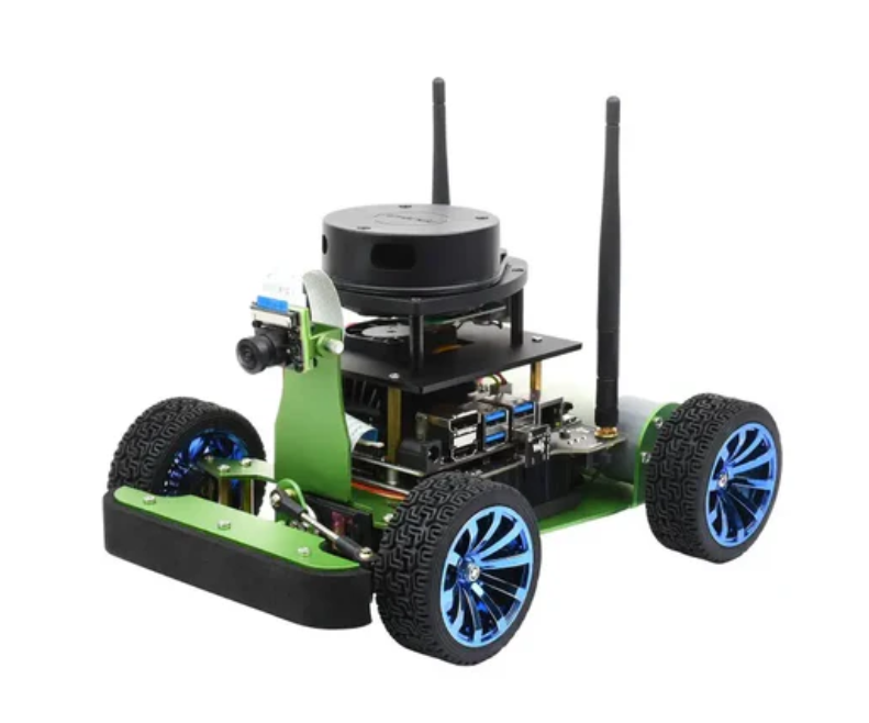 JetRacer Pro ROS AI Kit B, Dual Controller, with Waveshare Jetson Nano Development Kit