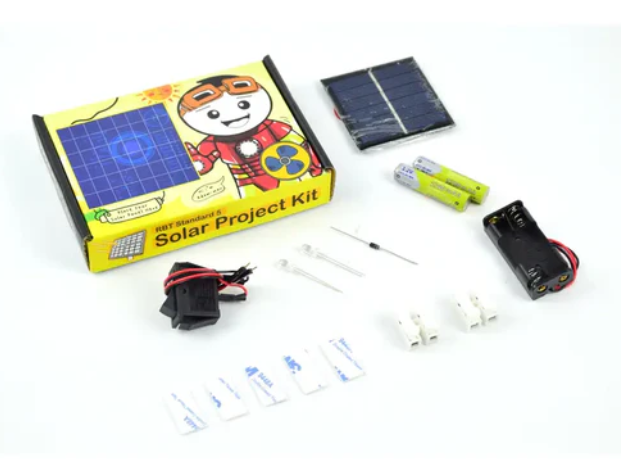 RBT Standard 5 Solar Project: Lighting Kit