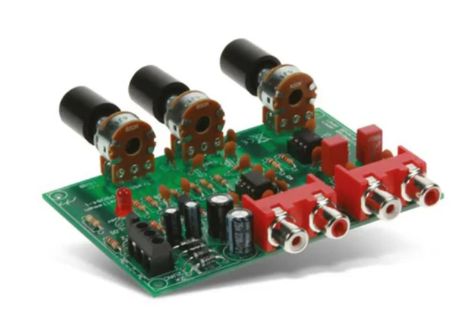 Volume and Tone Control - Preamplifier Soldering Kit