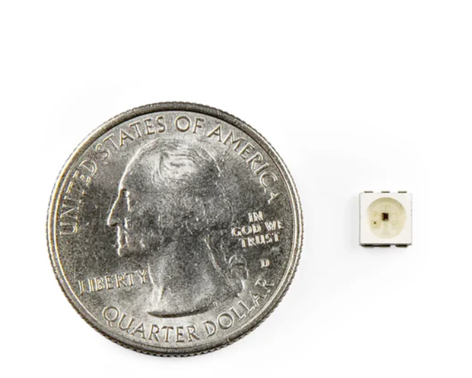Sparkfun APA102C-5050 SMD Addressable RGB LED (Dicing Tape)
