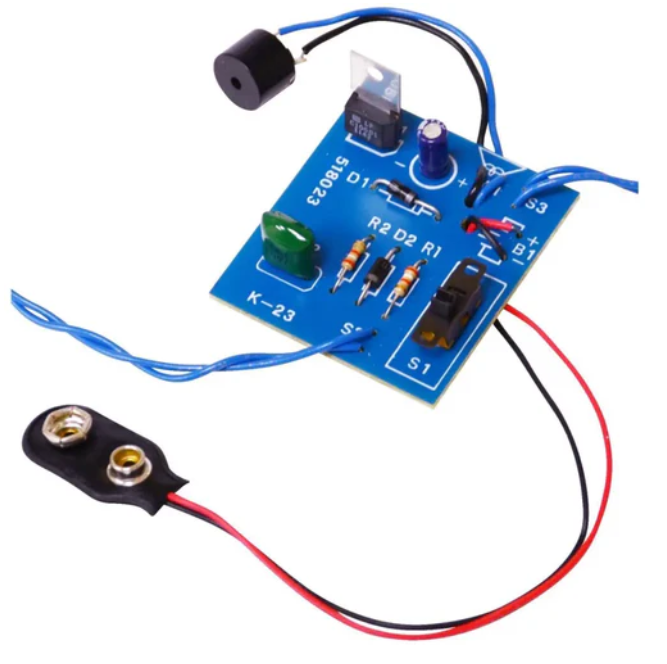 Kitronik Micro USB 1W LED Light Soldering Kit