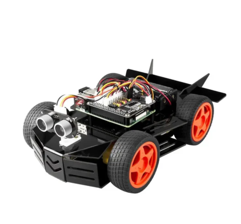 Raspberry Pi Car Robot Kit (RPi Not Included)