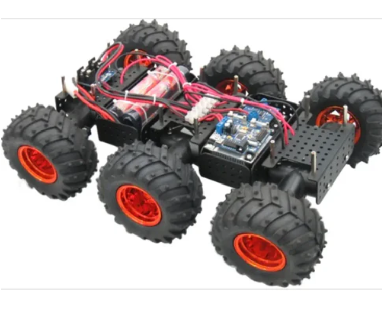 Dagu Wild Thumper 6WD All Terrain Chassis (Aluminum, 34:1)