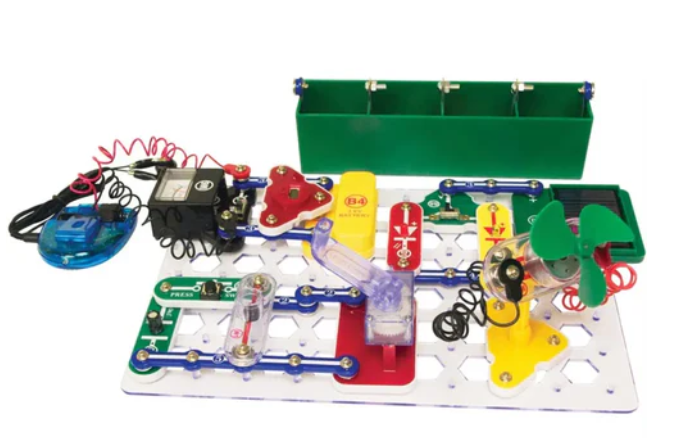 Snap Circuits Green - Alternative Energy Kit