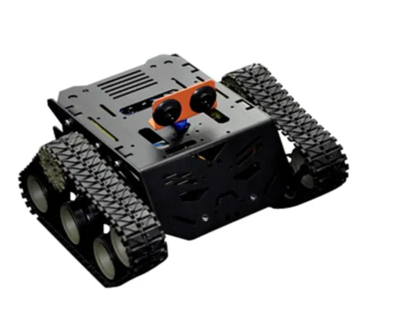 Destroyer Tank Mobile Robot Platform (Metal DC Gear Motor)