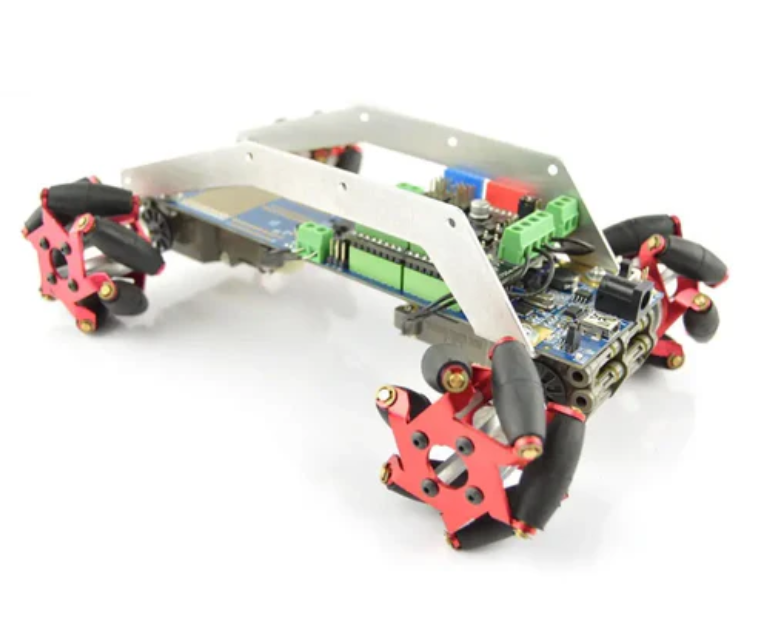 DFRobotShop Mecanum Rover 2.0 - Arduino Compatible Robot (Basic Kit)