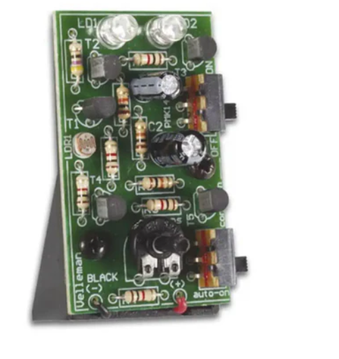 Dual Super Bright Flashing Red Light Welding Kit