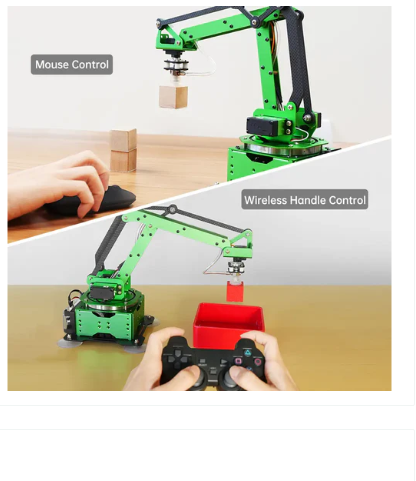 Hiwonder MaxArm open-source robotic arm driven by ESP32, supports Python and Arduino programming (development kit) Hiwonder SKU: RM-HIWO-03N