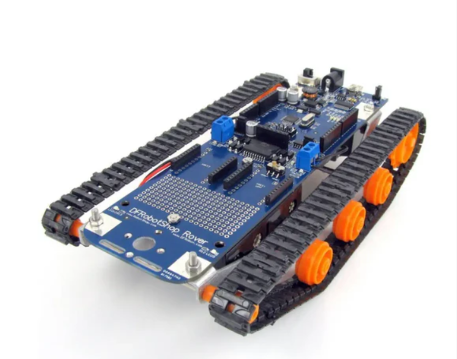 DFRobotShop Rover V2 - Arduino compatible crawler robot (basic kit)