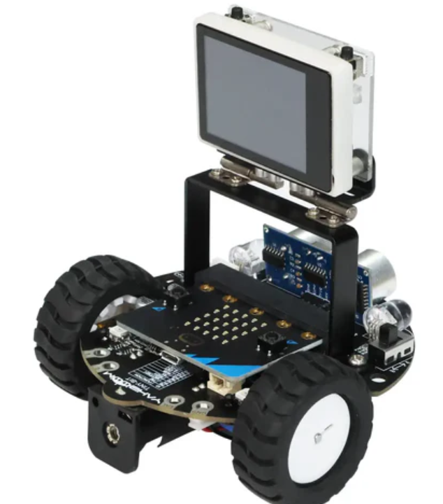 Yahboom Tiny:bit Pro AI Vision Robot Car with Microbit Development Board