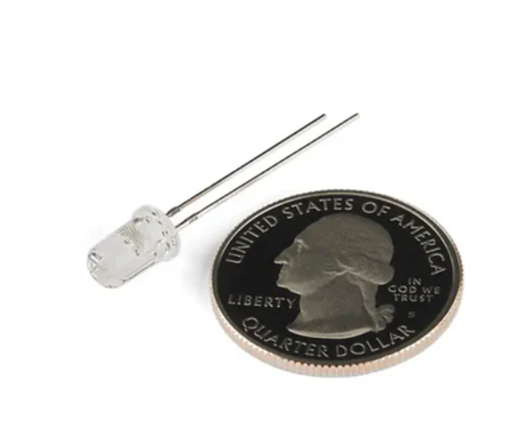 Sparkfun LED - 5mm Cycling RGB (Fast)