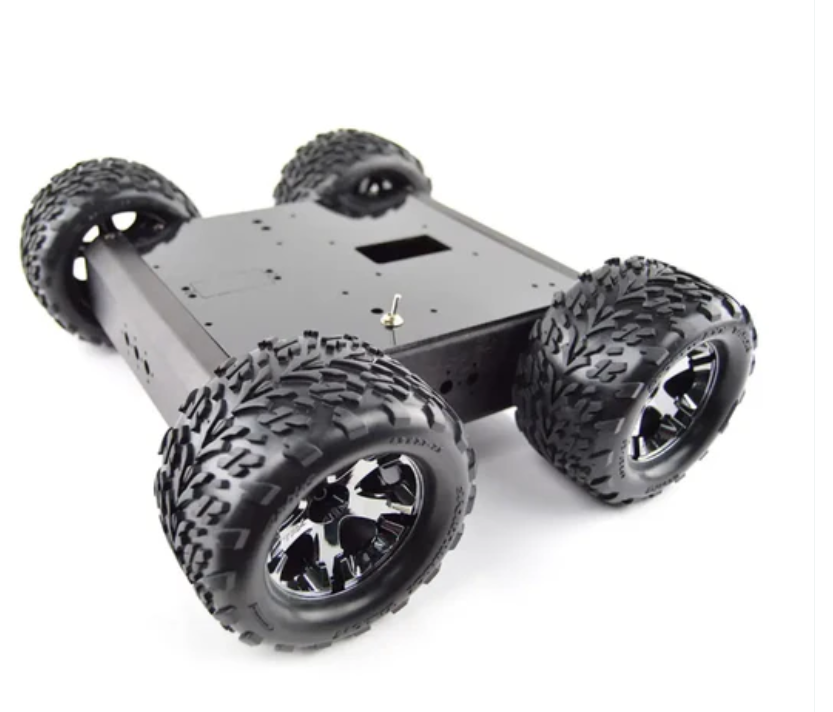 Lynxmotion Aluminium A4WD1 Rover Kit