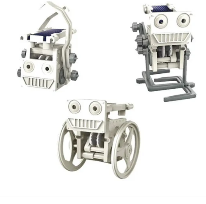 4M Green Science 3-in-1 Mini Solar Robot Kit (French)