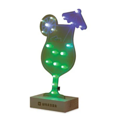 Whadda Summer Cocktail XL Soldering Kit (WSXL105)