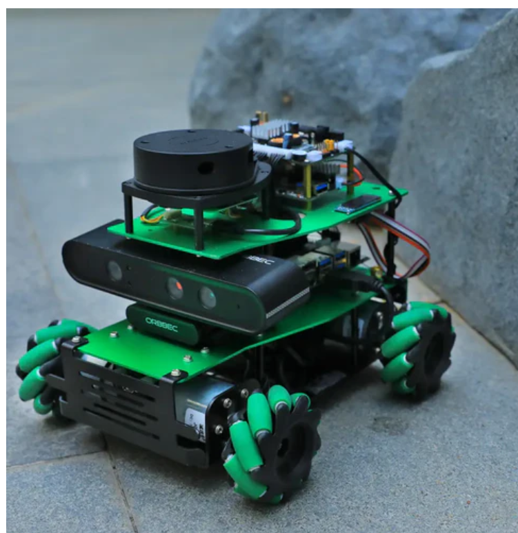 Yahboom ROSMASTER X3 ROS2 Robot with Mecanum Wheels Support SLAM Mapping/Navigation/Python Automotive Project Research RPi 5 Board Not Included (Standard Kit)