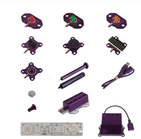 Invention Engine Starter Kit with display, speaker, proximity sensor and LED light