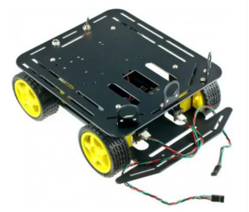 DFRobot 4WD Arduino compatible platform with encoder